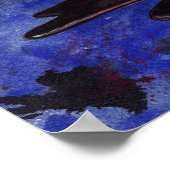 Bloody Heart Poster (Ecke)