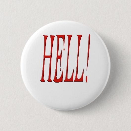 Bloody hell! button (Vorderseite)
