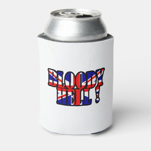 Bloody Hell! Dosenkühler (Kanne Rückseite)