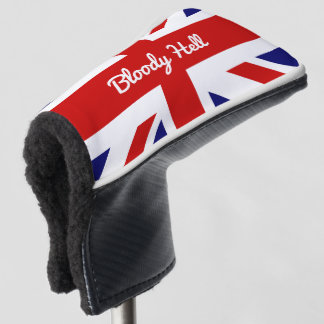 Bloody Hell Funny British Spaß Expression Golf Headcover