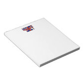 Bloody Hell Notizblock (angewinkelt)