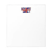 Bloody Hell Notizblock (Vorderseite)