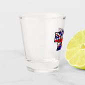 Bloody Hell Schnapsglas (Links)