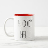 Bloody Hell Zweifarbige Tasse (Links)