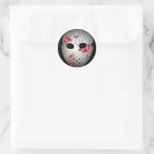 Bloody Hockey Mask Stickers (Tasche)