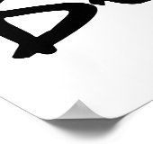 Bloody Hölle Poster (Ecke)