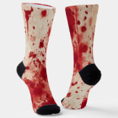 Bloody Horror Halloween Socks Socken (Gewinkelt)