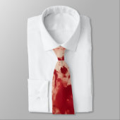 Bloody Horror Neck Tie Krawatte (Gebunden)
