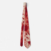 Bloody Horror Neck Tie Krawatte (Rückseite)