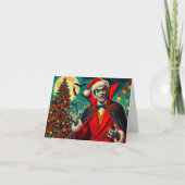 Bloody Humbug Karte (Vorderseite)