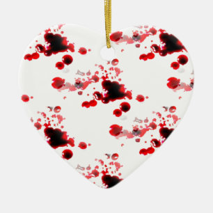 Bloody Keramikornament