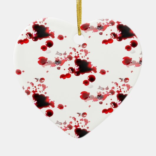 Bloody Keramikornament (Vorne)