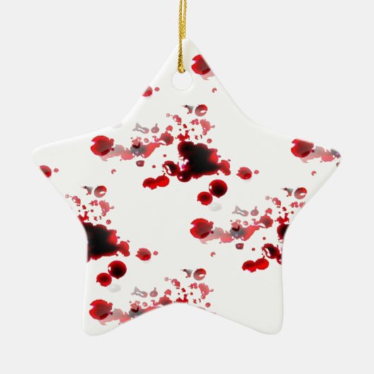 Bloody Keramikornament (Vorne)