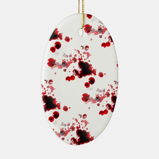 Bloody Keramikornament (Rechts)