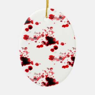 Bloody Keramikornament