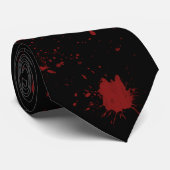 Bloody Krawatte (Gerollt)