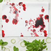 Bloody Küchentuch (Gefaltet)