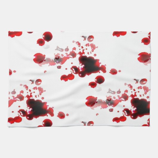 Bloody Küchentuch (Horizontal)