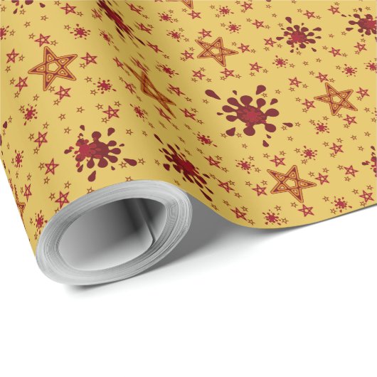 Bloody Magic GBFOB Geschenkpapier (Rolleneckpunkt)