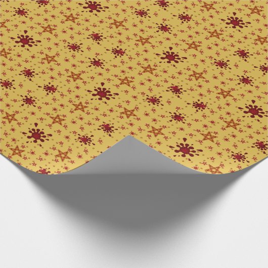 Bloody Magic GBFOB Geschenkpapier (Ecke)