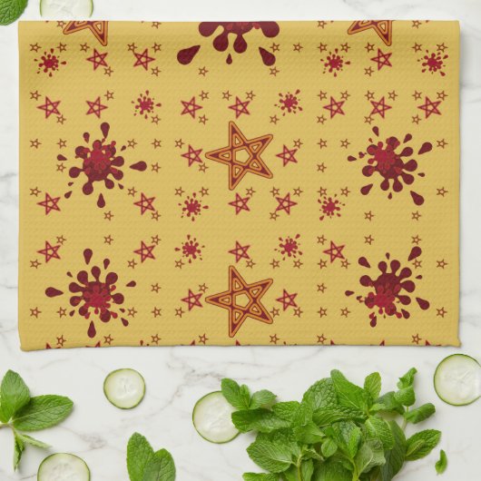 Bloody Magic GBFOB Geschirrtuch (Gefaltet)