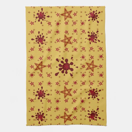 Bloody Magic GBFOB Geschirrtuch (Vertikal)