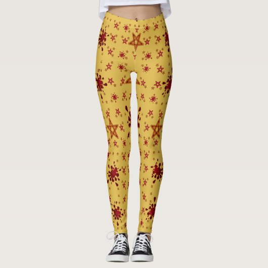 Bloody Magic GBFOB Leggings (Vorderseite)