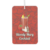 Bloody Mary Autolufterfrischer (Vorderseite)