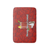 Bloody Mary Badematte (Vorderseite Vertikal)