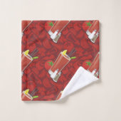 Bloody Mary Badhandtuch Set (Waschlappen)