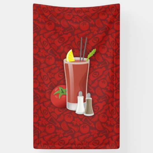Bloody Mary Banner (Vertikal)