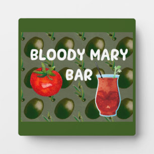 Bloody Mary Bar Fotoplatte