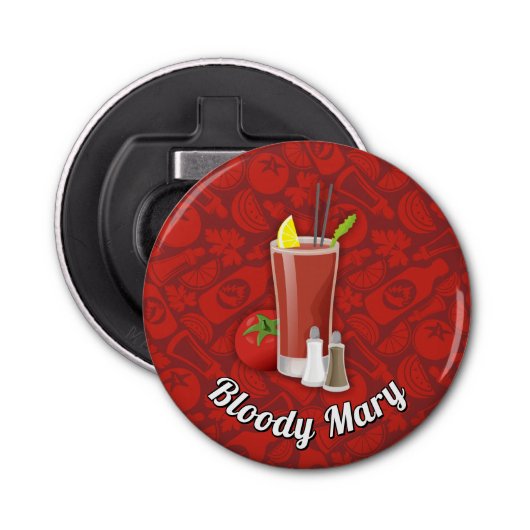 Bloody Mary Bottle Opener Flaschenöffner (Vorderseite)