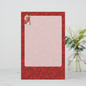 Bloody Mary Briefpapier (Stehend Vorderseite)