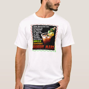 BLOODY MARY, Brunch der Champions T-Shirt