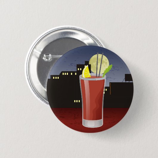 Bloody Mary Button (Vorne & Hinten)