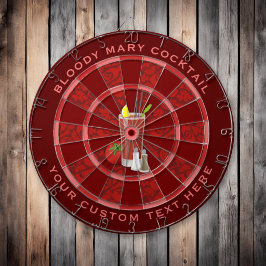 Bloody Mary Cocktail Dartscheibe