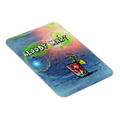 Bloody Mary Cocktail Drink Rezept Magnet (Rechte Seite)