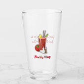 Bloody Mary Cocktail Glas (Vorderseite)