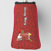 Bloody Mary Cocktail Golf Headcover (Rotieren 90)