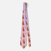 Bloody Mary Cocktail Krawatte (Vorderseite)