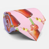 Bloody Mary Cocktail Krawatte (Gerollt)