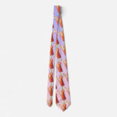 Bloody Mary Cocktail Krawatte (Rückseite)