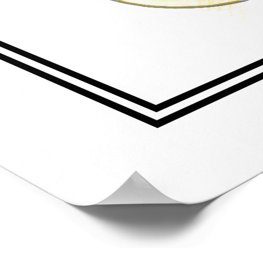 Bloody Mary Cocktail Marker Sketch Poster (Ecke)