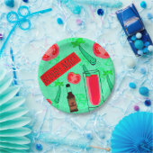 Bloody Mary Cocktail Party Teller (Party)