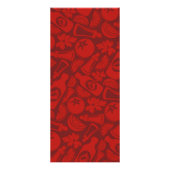 Bloody Mary Cocktail Rezept Einladung (Hinten)