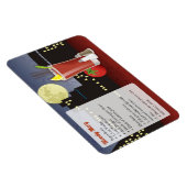 Bloody Mary Cocktail Rezept Magnet (Rechte Seite)