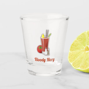 Bloody Mary Cocktail Schnapsglas