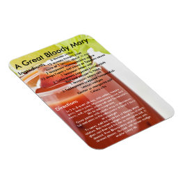 Bloody Mary Drink Rezept Magnet