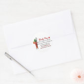 Bloody Mary Drink Rezept Runder Aufkleber (Umschlag)